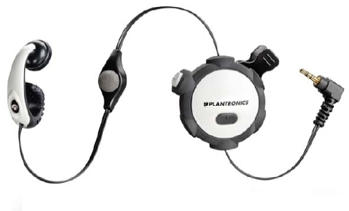 Plantronics Headset MX300 (mit 2,5 mm Klinkenstecker)