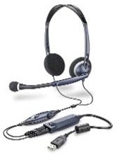 Plantronics Audio 45 USB Skype-Ready-Computerheadset