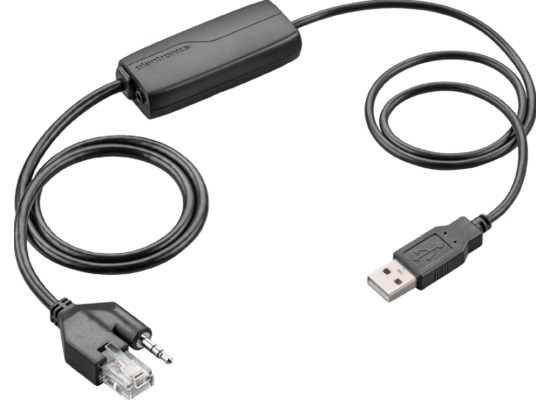 Plantronics EHS-Modul APU-72 für Savi & CS500 Serie (Cisco / Nortel USB)
