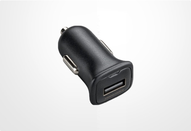 Plantronics USB KFZ-Ladeadapter für Plantronics Bluetooth Headsets