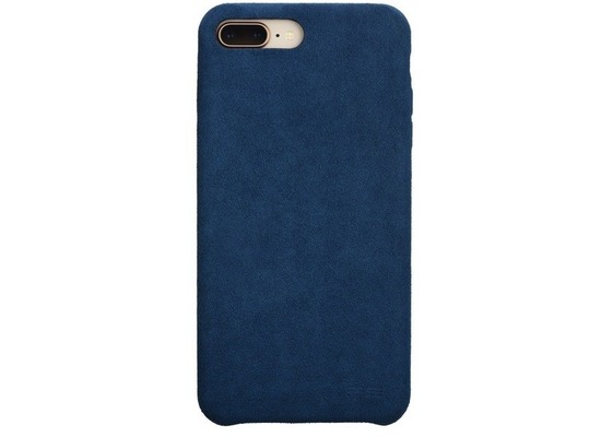 Power Support Power Support Ultrasuede Air Jacket Apple iPhone 8 / 7 Plus blau
