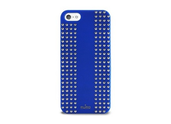 Puro Back Case - Rock - Apple iPhone 5/5S/SE - blau