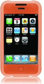 RadTech Gelz orange fr iPhone
