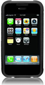 RadTech Gelz schwarz fr iPhone