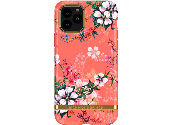 Richmond & Finch Coral Dreams - Gold details for iPhone 11 Pro Max / XS Max colourful
