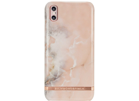 Richmond & Finch Pink Marble for iPhone X pink