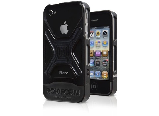 ROKFORM Rokbed Fuzion Cover black fr iPhone 4/4s