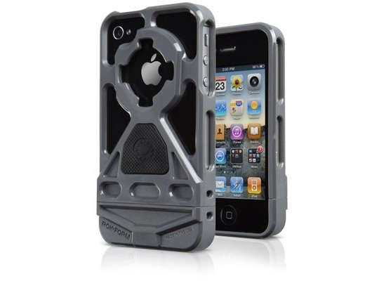 ROKFORM Rokbed V.3 Case Kit Gun metal fr iPhone 4/4s