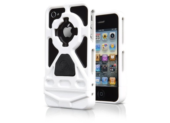 ROKFORM Rokbed V.3 Case Kit white fr iPhone 4/4s