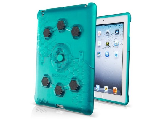 ROKFORM RokLock Case Kit iPad 2/3/4 aqua