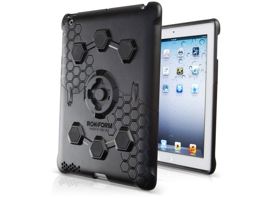 ROKFORM RokLock Case Kit iPad 2/3/4 Pitch black