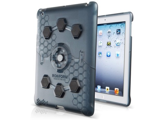 ROKFORM RokLock Case Kit iPad 2/3/4 smoke