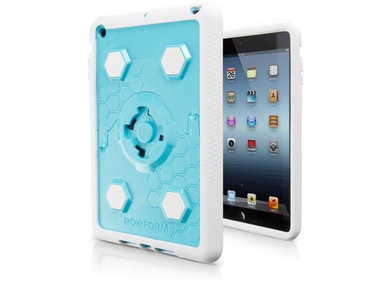 ROKFORM RokShield v3 iPad Mini aqua/white/aqua