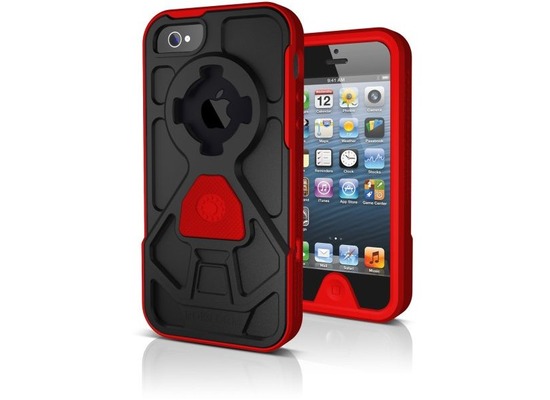 ROKFORM Rokshield V.3 Case Kit iPhone 5/5s red
