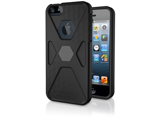 ROKFORM SlimRok Case Kit iPhone 5/5S/SE black/Gun Metal