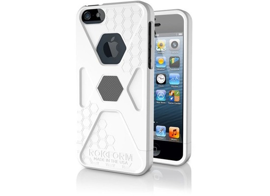 ROKFORM SlimRok Case Kit iPhone 5/5S/SE white hot/Gun Metal