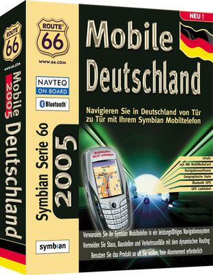 Route 66 Mobile Deutschland 2005 (Bluetooth)