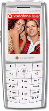 Sagem MY V-76 Vodafone live!