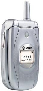 Sagem myC3-2 silver