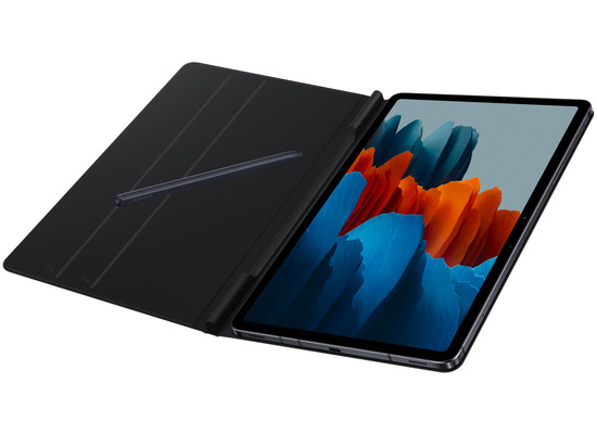 Samsung Book Cover EF-BT630 fr Galaxy Tab S7/S8, Black