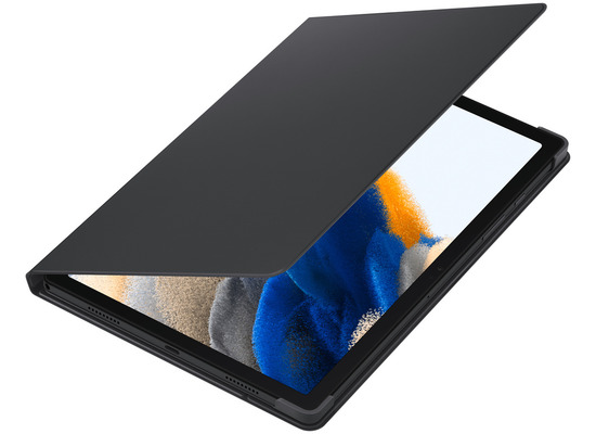 Samsung Book Cover EF-BX200 fr Galaxy Tab A8, Dark Gray