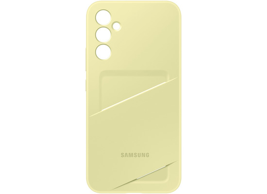 Samsung Card Slot Case fr Galaxy A34 5G, Lime