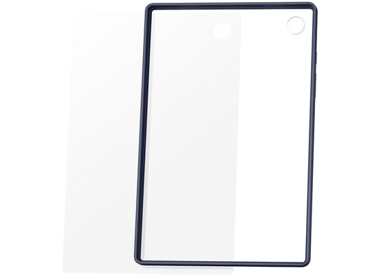Samsung Clear Edge Cover EF-QX200 für Galaxy Tab A8, Navy