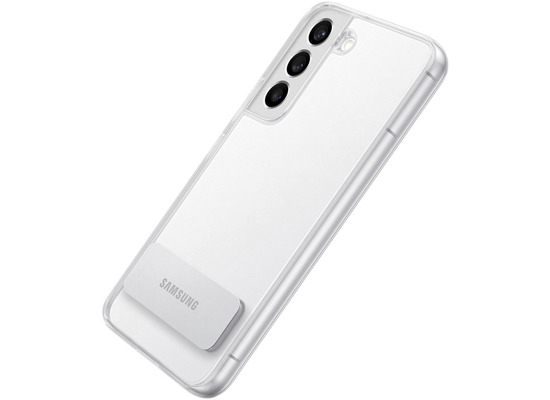 Samsung Clear Standing Cover fr Galaxy S22, Transparent