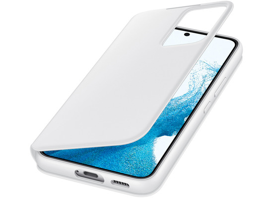 Samsung Clear View Cover fr Galaxy S22, White