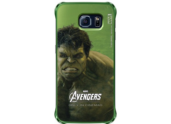 Samsung Cover \"Hulk\" (Avengers Edt.) fr Galaxy S6, Grn