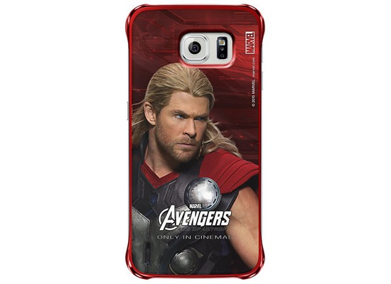 Samsung Cover \"Thor\" (Avengers Edt.) fr Galaxy S6, Rot