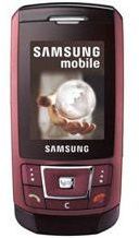 Samsung SGH-D900i rot