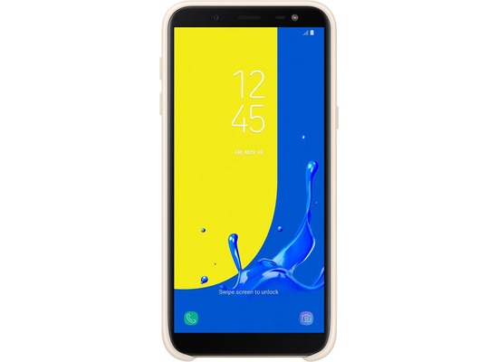 Samsung Dual Layer Cover, Galaxy J6 (2018), Gold