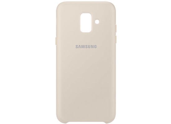 Samsung Dual Layer Cover Galaxy A6 (2018), gold