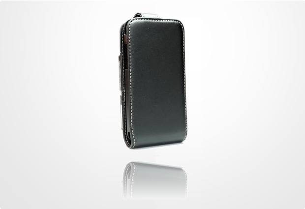 Samsung Executive Flip Tasche fr Star II S5260, schwarz