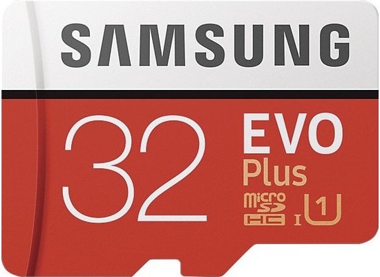 Samsung EVO Plus microSD Karte 32 GB, Class10 (2017) (SD Adapter)