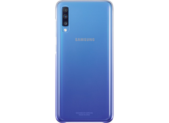 Samsung Galaxy A70 - Gradation Cover EF-AA705, Violet