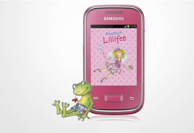 Samsung Galaxy Pocket Plus Prinzessin Lillifee