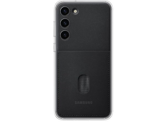 Samsung Galaxy S23 Plus Frame Case Black