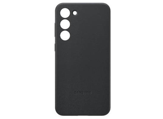 Samsung Galaxy S23 Plus Leather Case Black