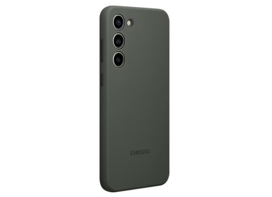 Samsung Galaxy S23 Plus Silicone Case Khaki