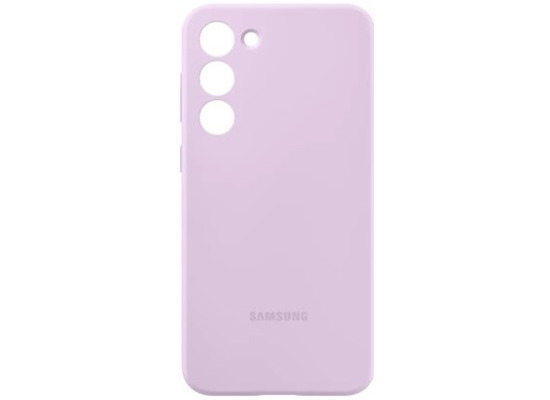 Samsung Galaxy S23 Plus Silicone Case Lilac