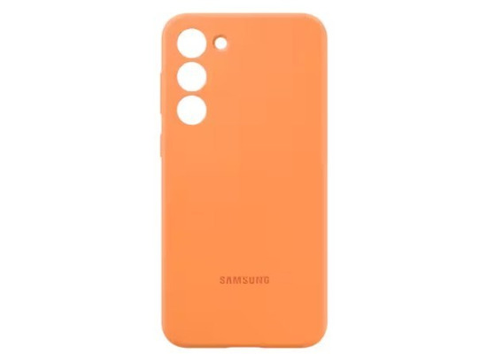 Samsung Galaxy S23 Plus Silicone Case Orange