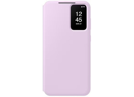 Samsung Galaxy S23 Plus Smart View Wallet Case Lilac