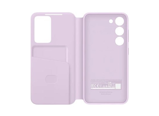 Samsung Galaxy S23 Smart View Wallet Case Lilac