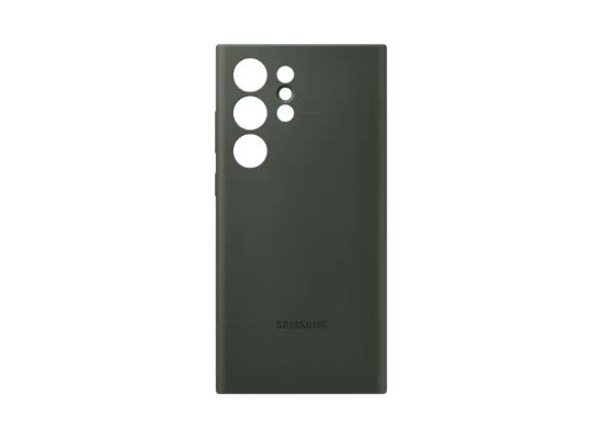 Samsung Galaxy S23 Ultra Silicone Case Khaki