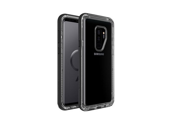 Lifeproof Black Crystal - für Samsung Galaxy S9+ Case