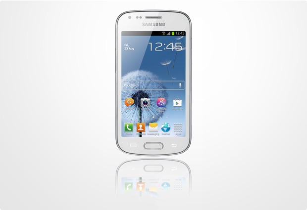 Samsung Galaxy Trend, weiß
