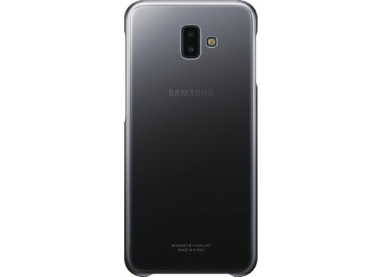 Samsung Gradation Cover Galaxy J6+ black