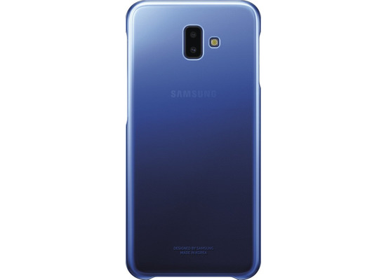 Samsung Gradation Cover Galaxy J6+ blue